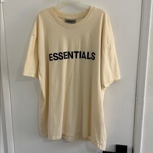 Fear of God Essentials Off-White Tee